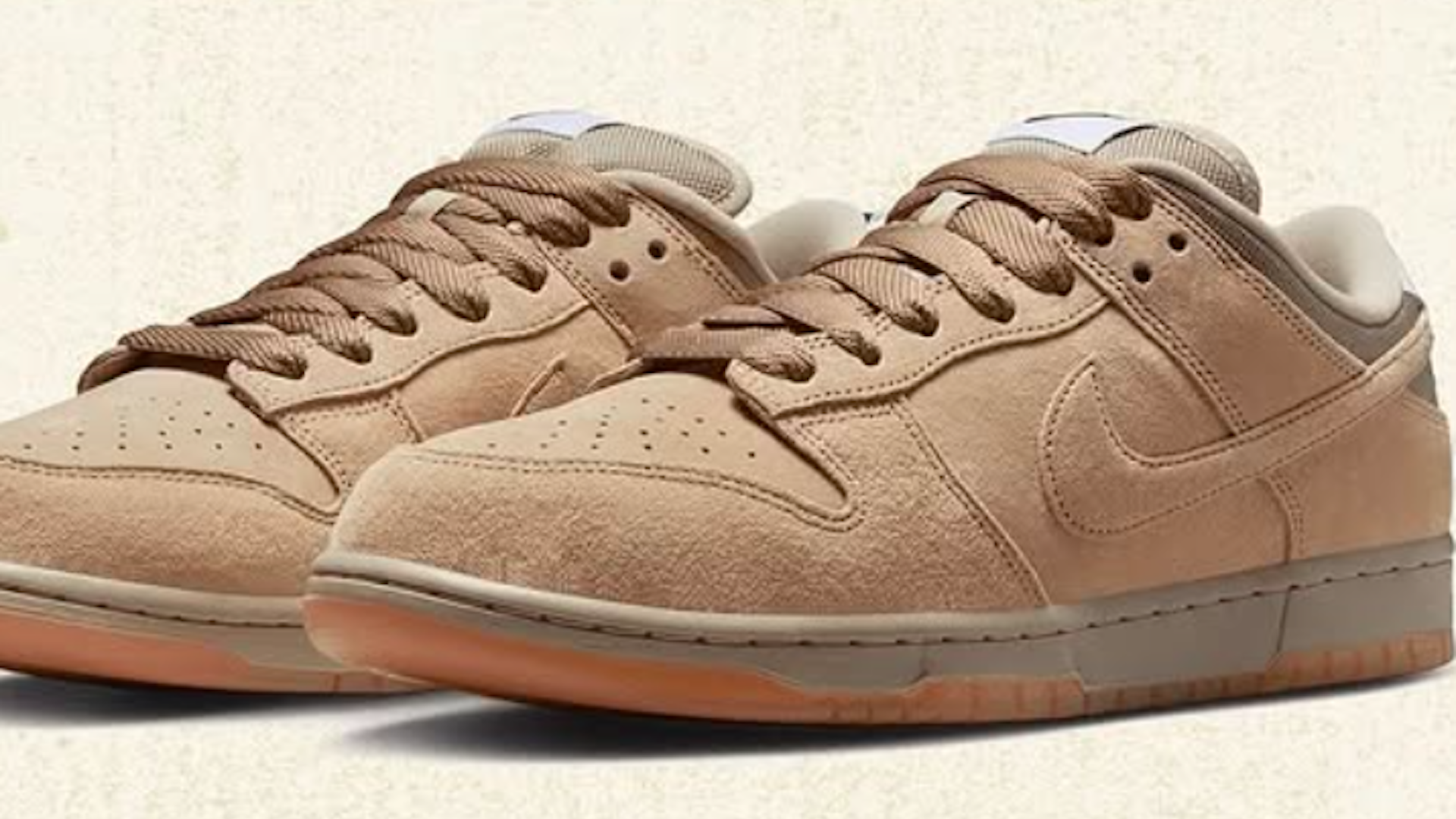 Nike SB Teases Limited Dunk Low Pro B 'Parachute Beige