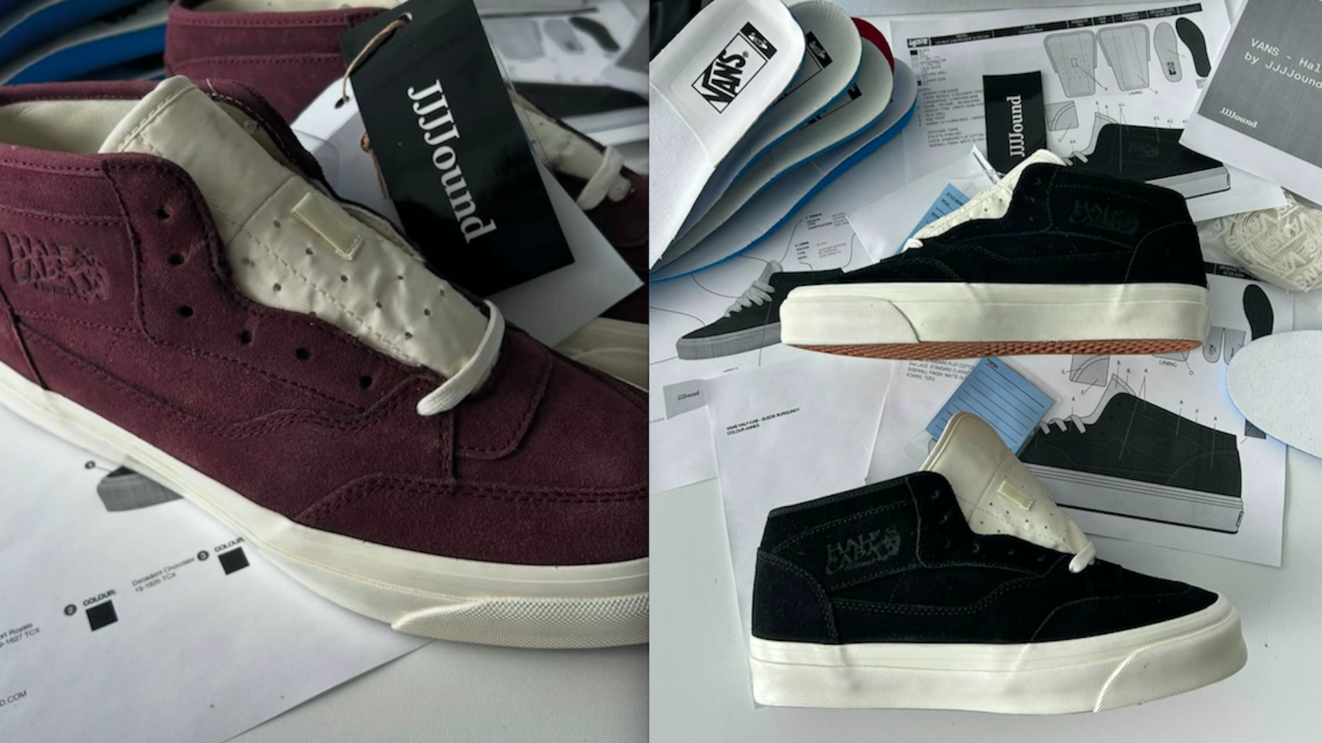 yananigga　VANS HALF CAB PRO サイズ２９cm yananigga VANS HALF CAB PRO サイズ29cm Vans | Half Cab