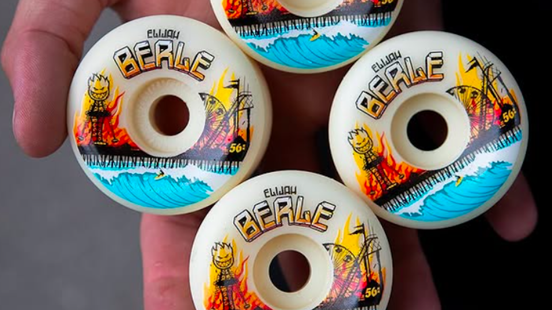 Elijah Berle's New Spitfire Formula Four Wheels and 'Heatwave
