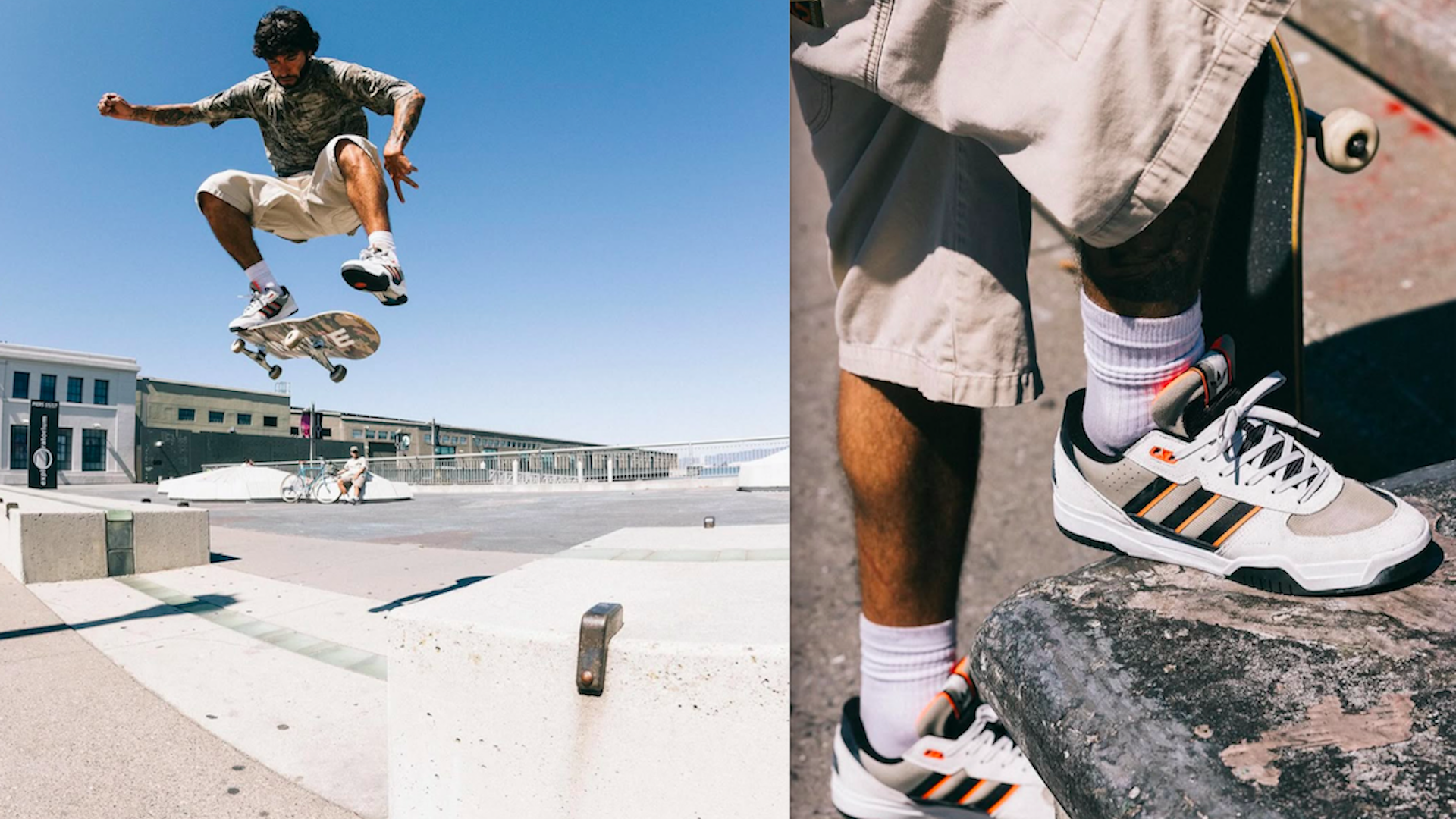 Miles Silvas Proves Why adidas' New Tekkira Cup Is Your Next Go-To