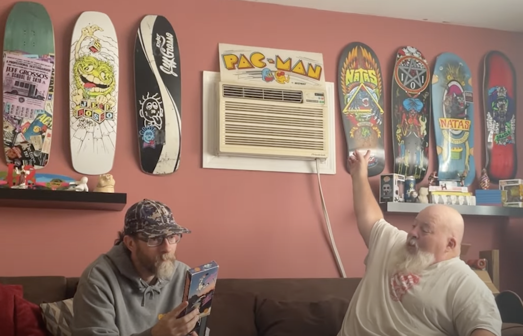 Lost Skate VHS Found by Dan Pheos - Skateboarding