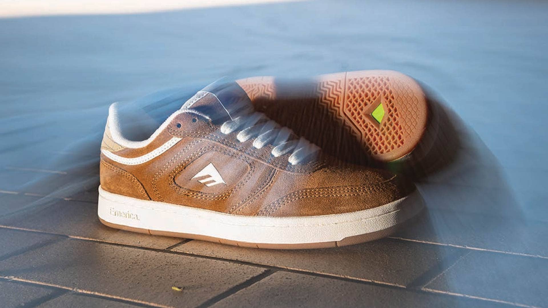 Emerica Teases a Strong Brown/Tan Colorway of Spanky's KSL III for