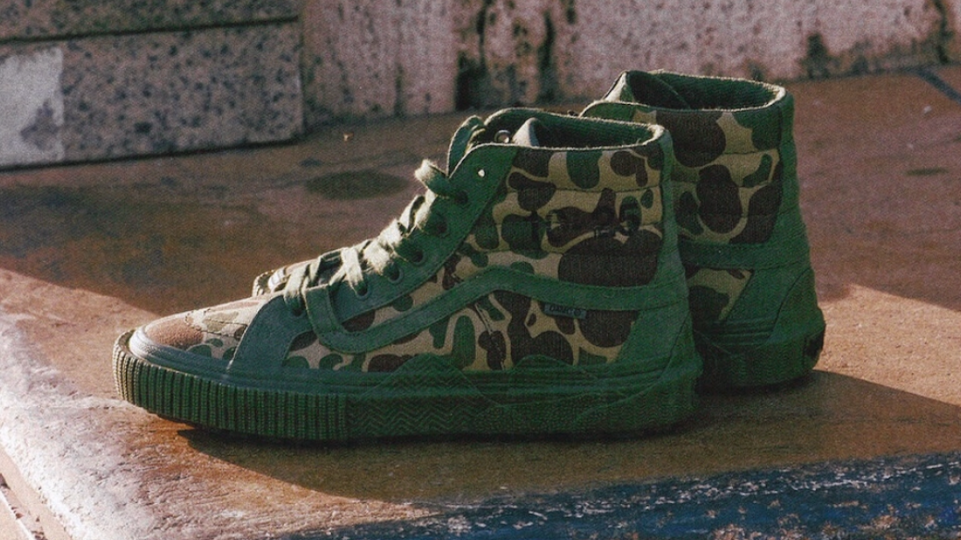 OTW by Vans x OAMC x WTAPS Debut Sk8-Hi GL Lug and Seylynn Lug