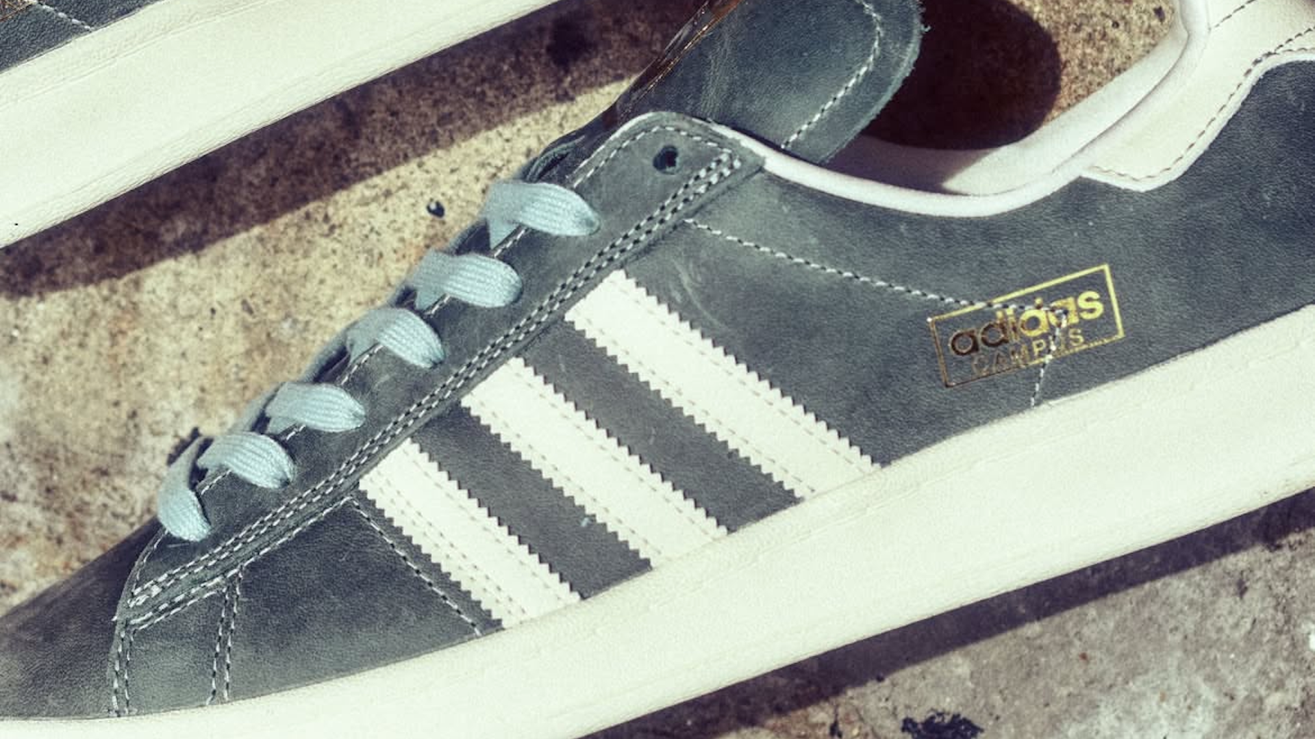 adidas gazelle silver green womens adidas Campus ADV Shoes Wonder Sage M 12.5 / W 13.5 main image 1