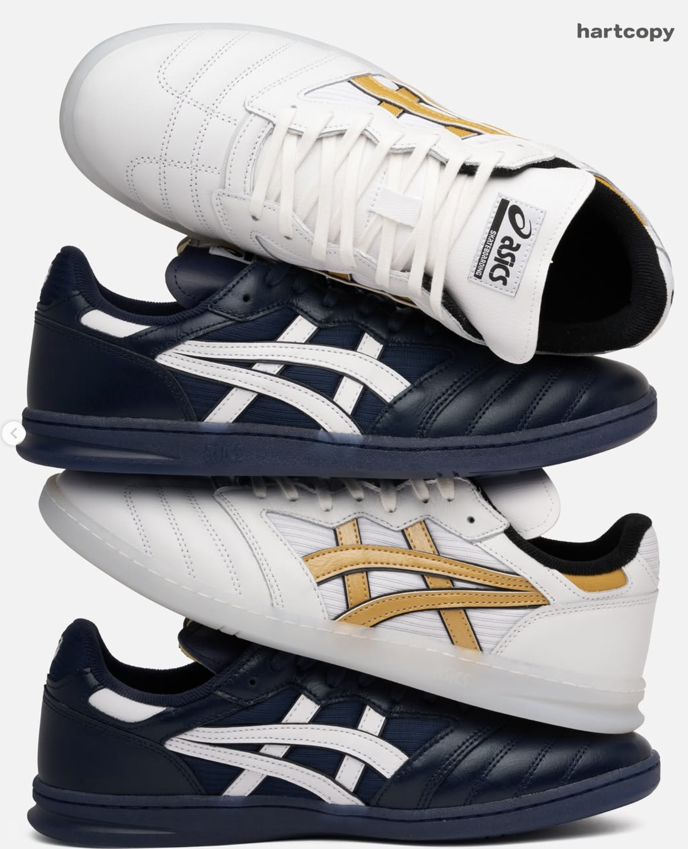 靴 ASICS x GINO IANNUCCI LEGGEREZZA FB 10 Asics Skateboarding x Gino Iannucci Leggerezza FB Navy