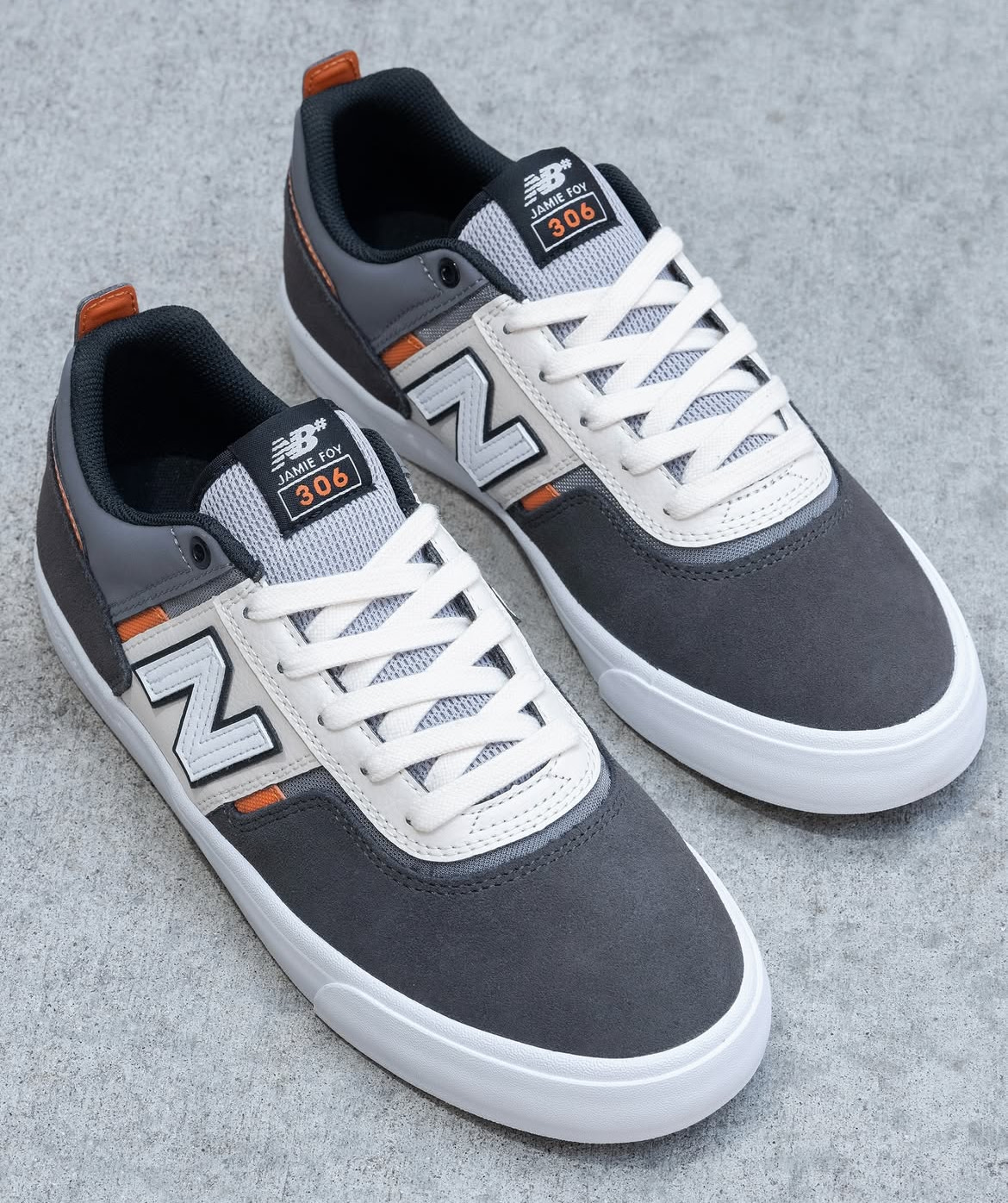 New Balance Numeric Rolls Out a Crisp New Jamie Foy '306' Colorway