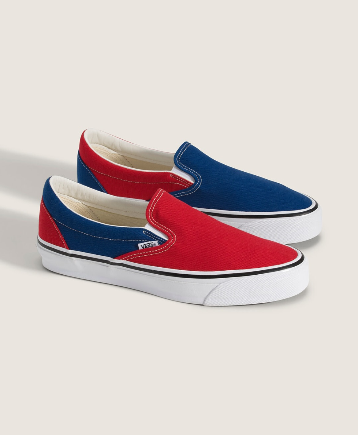 Engineered Garments × VANS 27cm The Vans x Engineered Garments Slip-Ons Everyone Loves Are