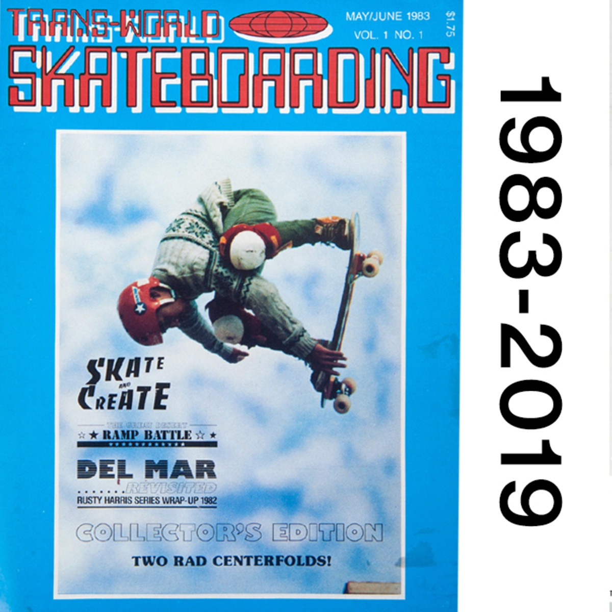 Transworld Skateboarding Covers 1983-2019 - Skateboarding