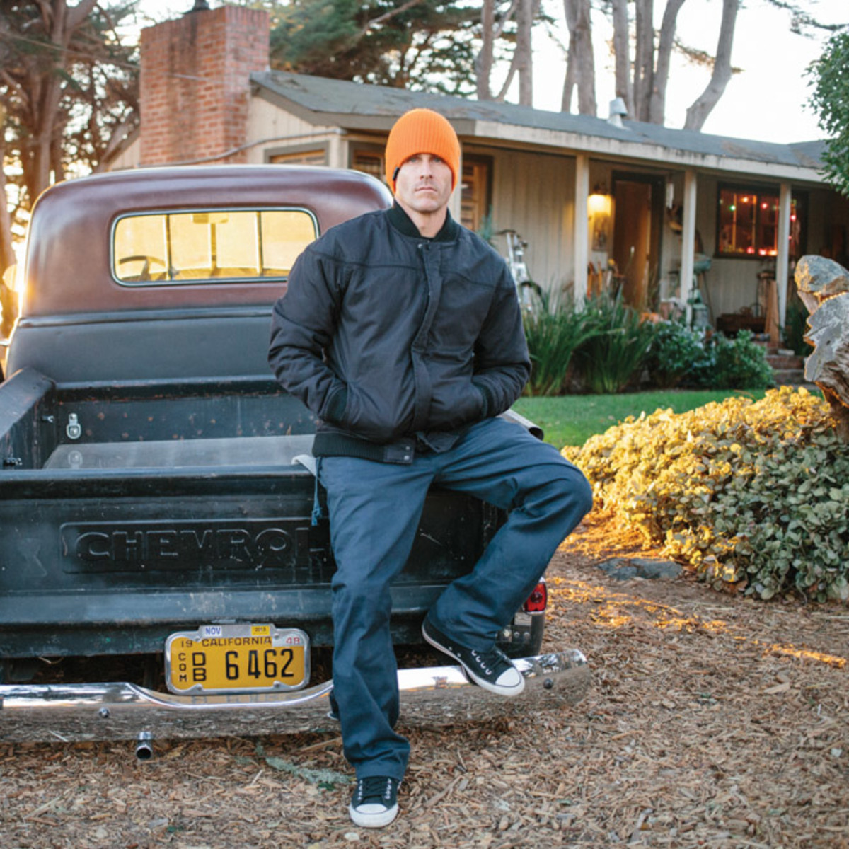 Brixton X Hard Luck Collection - Skateboarding