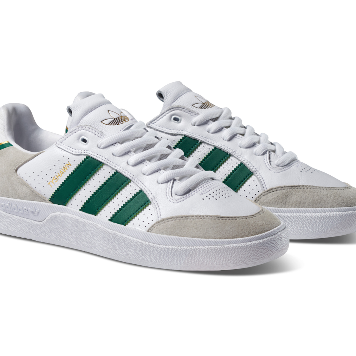 スケートボード ADIDAS SKATEBOARDING TYSHAWN LOW 27cm ADIDAS SKATEBOARDING TYSHAWN LOW / BLACK / WHITE (アディダス