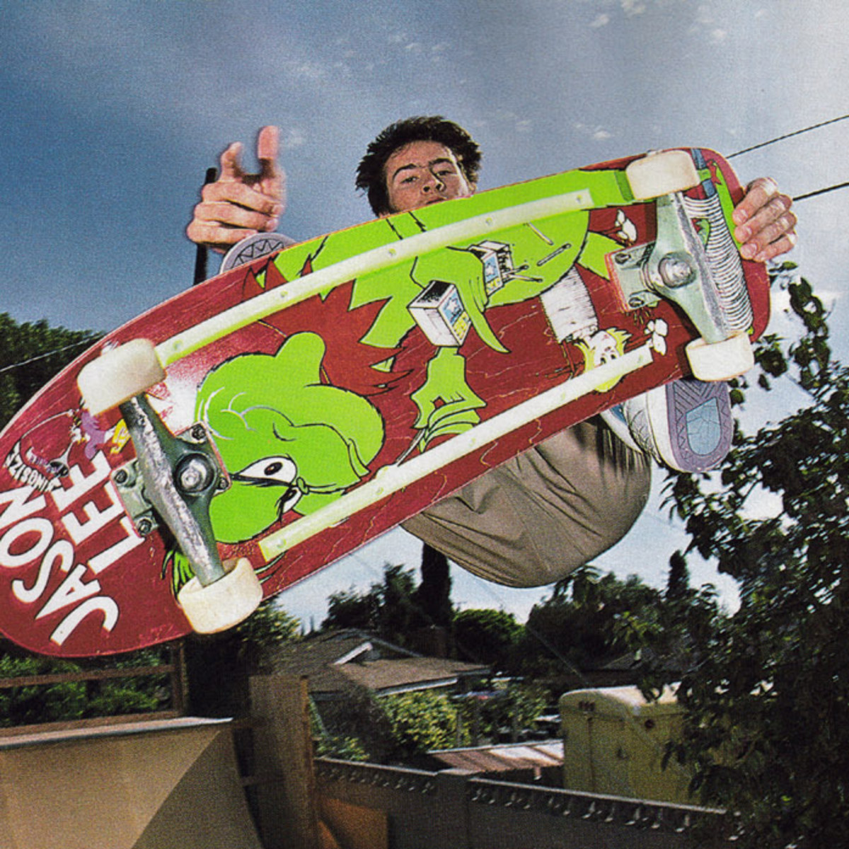 Jason Lee | Chromeball Interview - Skateboarding