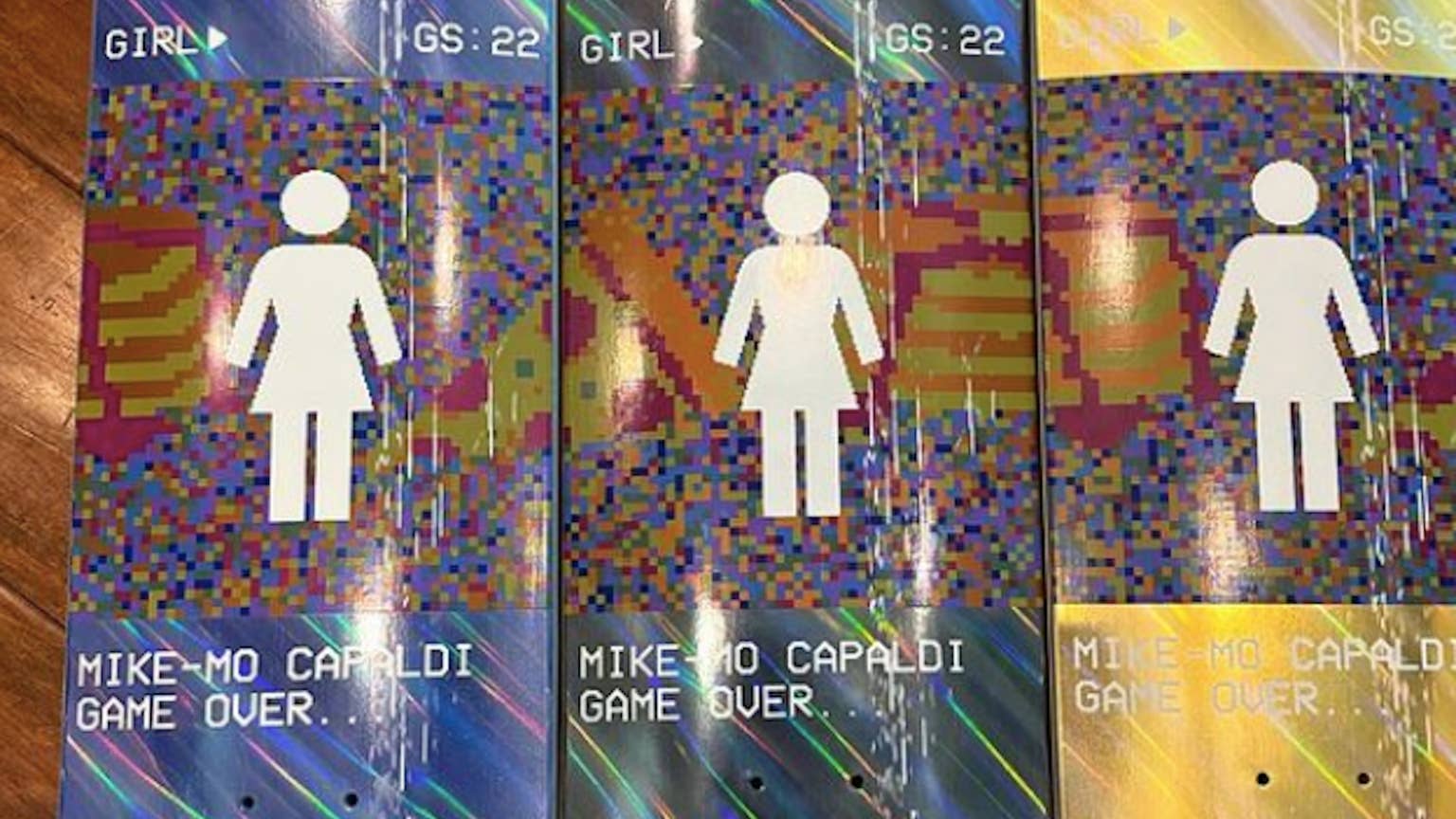 Girl Skateboards Officially Retires Mike Mo Pro Model Decks