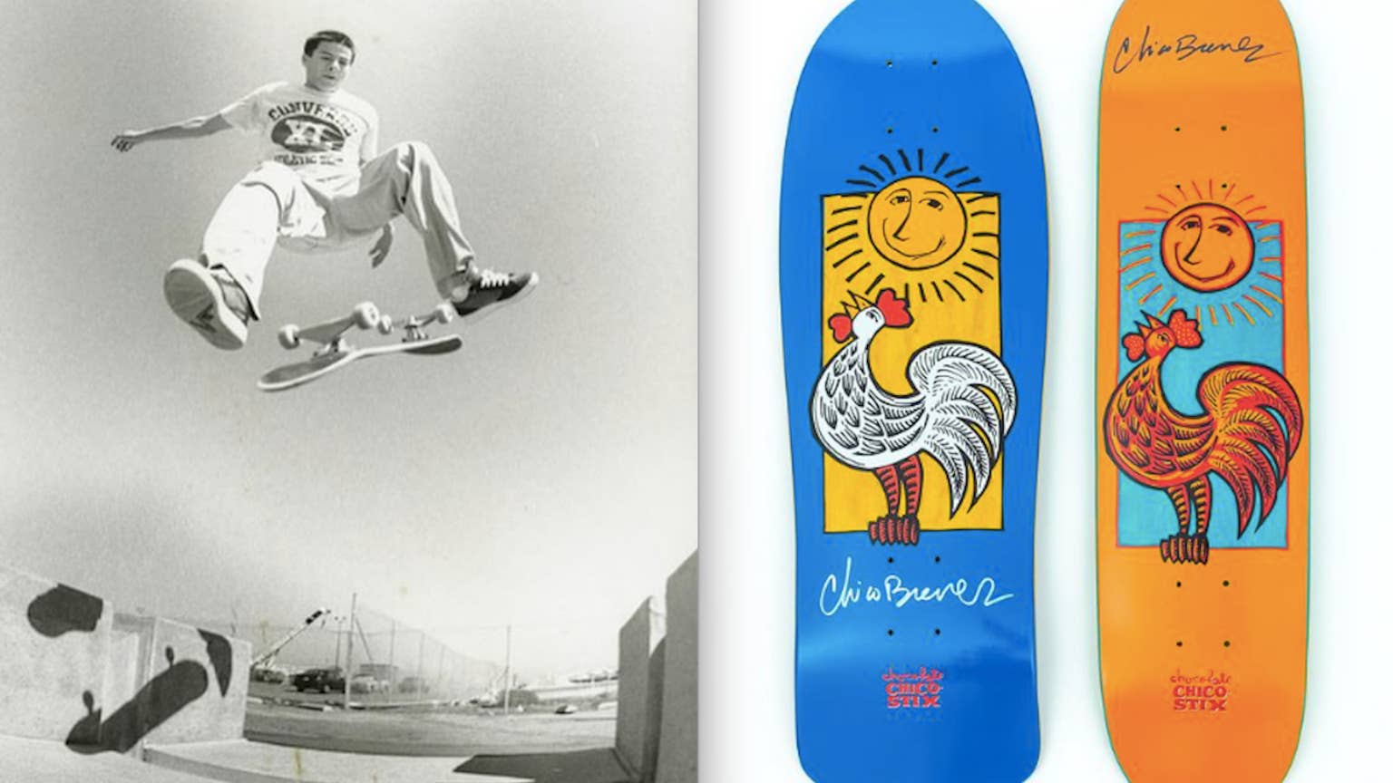 スケートボード Chocolate Chico Brenes 7 9/16 inch Chico Brenes Drops Limited Signed Chico Stix x 30 Years of