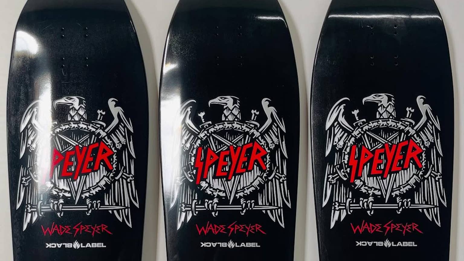 Look: Black Label Drops Special Edition 'Eagle' Deck for Hall of
