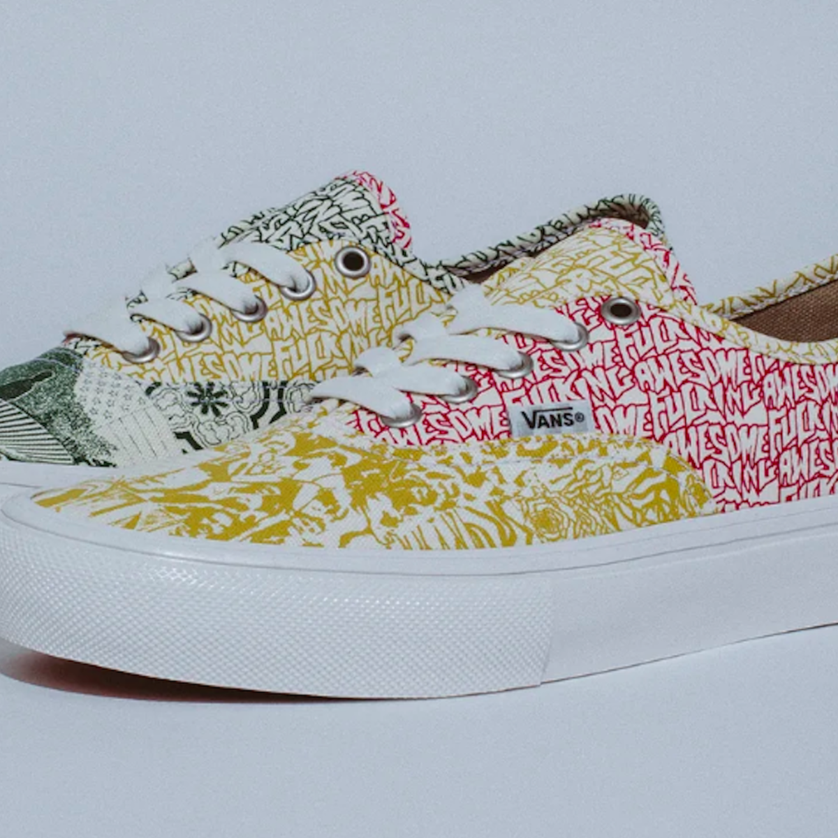 New Fucking Awesome x Vans Collage Collection Now Live on FA