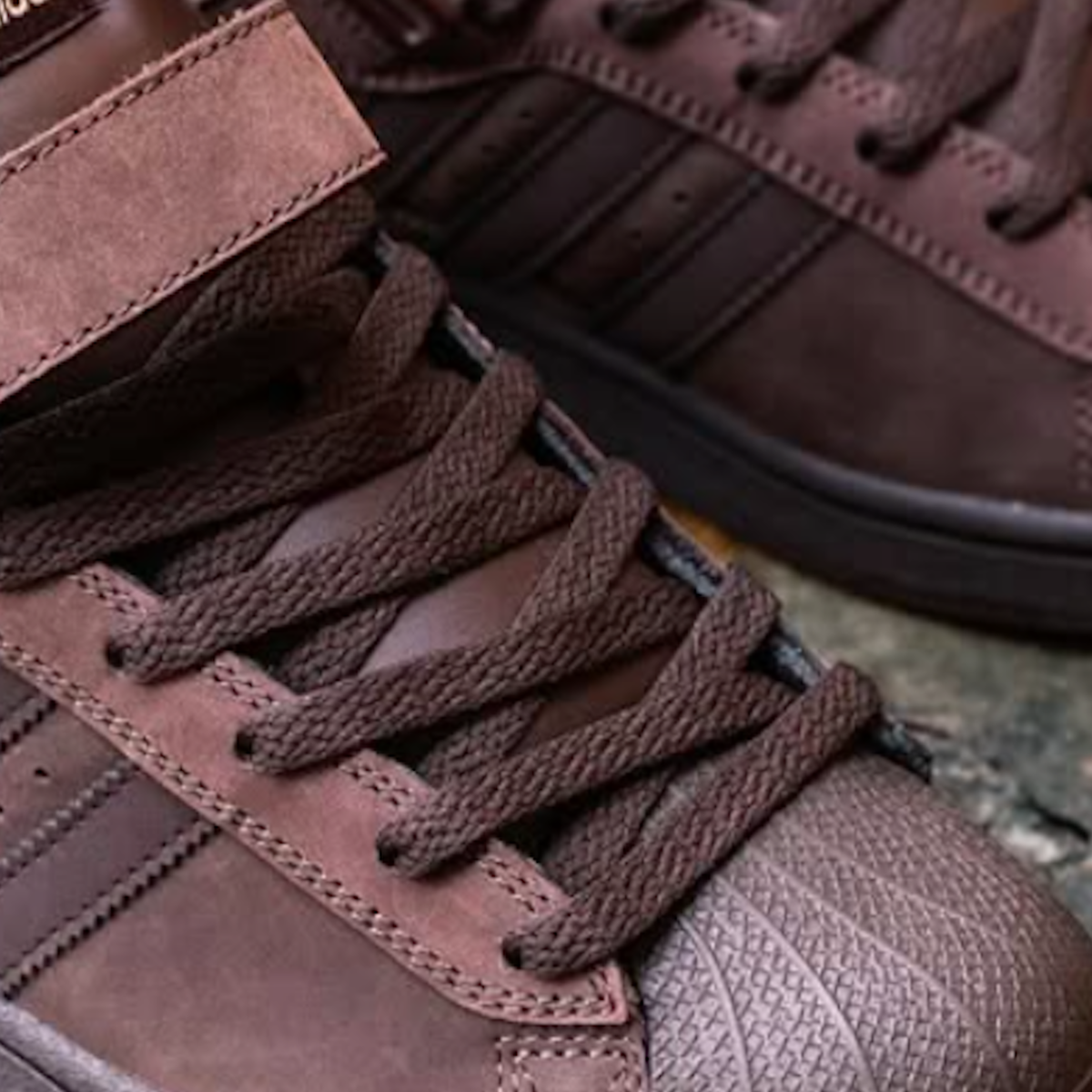 ★adidas SB★x Niels Bennett プロシェル ADV★ブラウン★ Adidas - Pro Shell ADV x Niels Bennett Shoes | Dark Brown
