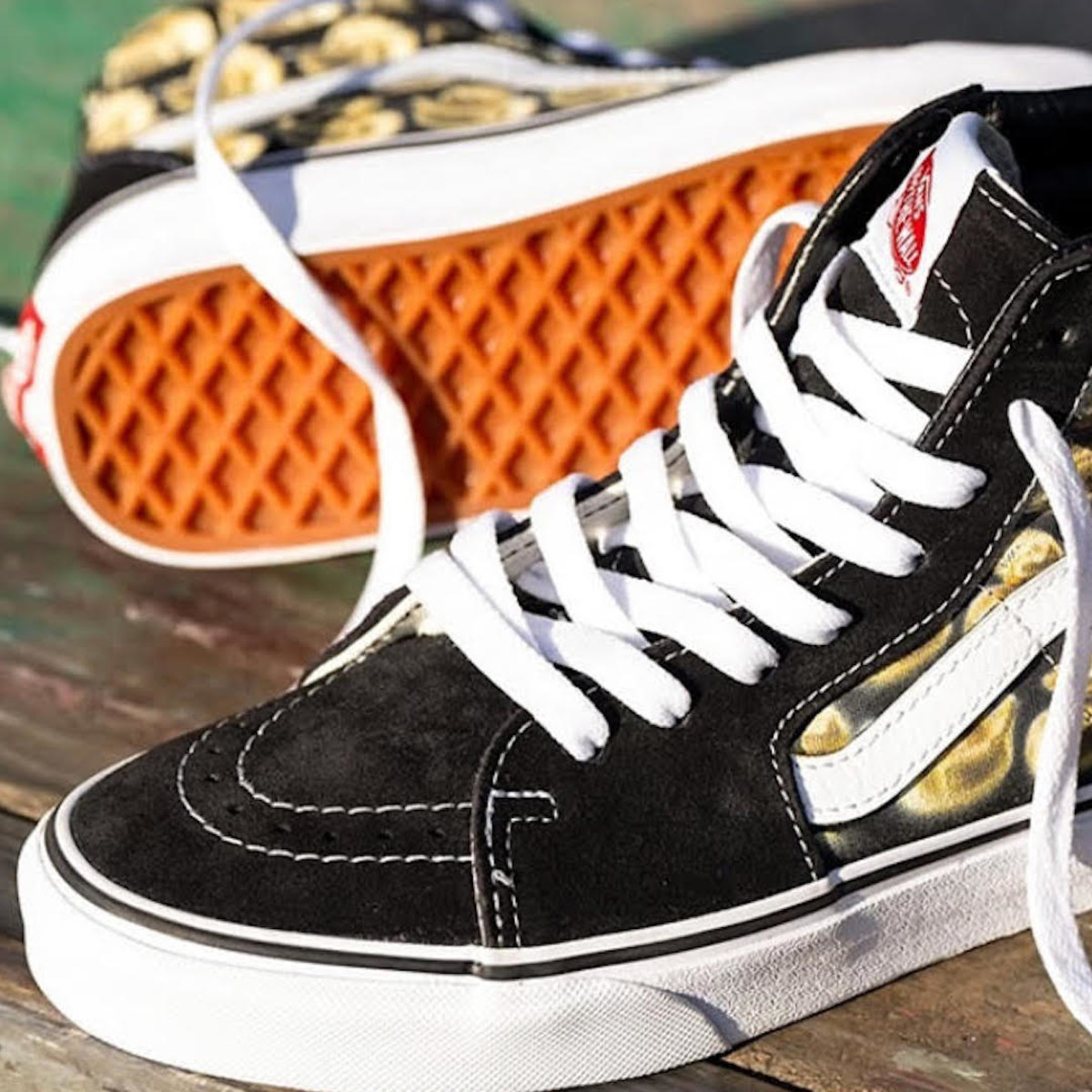 Vans Celebrates Gold Medalist Arisa Trew with Custom Sk8-Hi