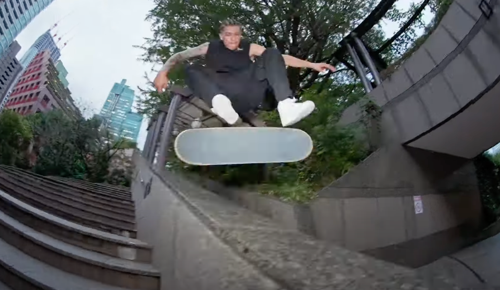 Diego Najera Skates Tokyo for Grand Collection - Skateboarding