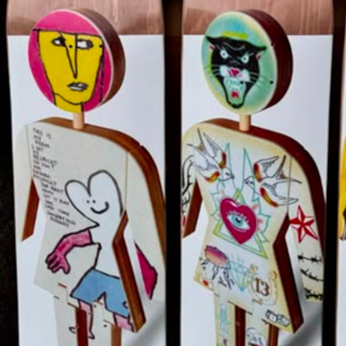 Girl Skateboards Previews Limited 'Modernica x Girl Wooden OG