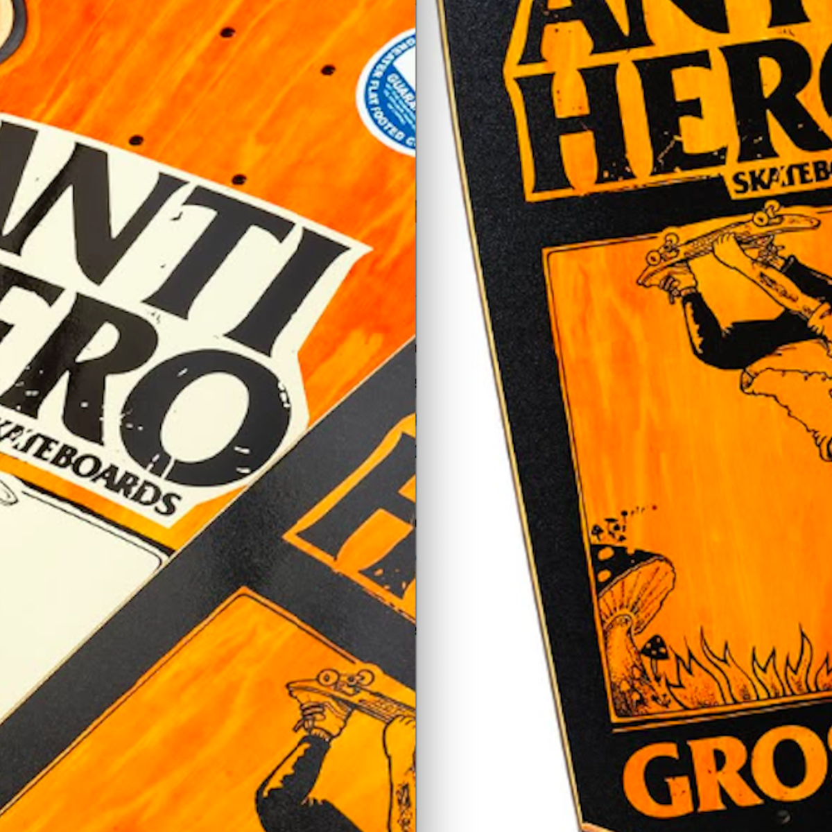 新品希少ANTIHERO JEFF GROSSO SCORCHTHEEARTH ANTI HERO 