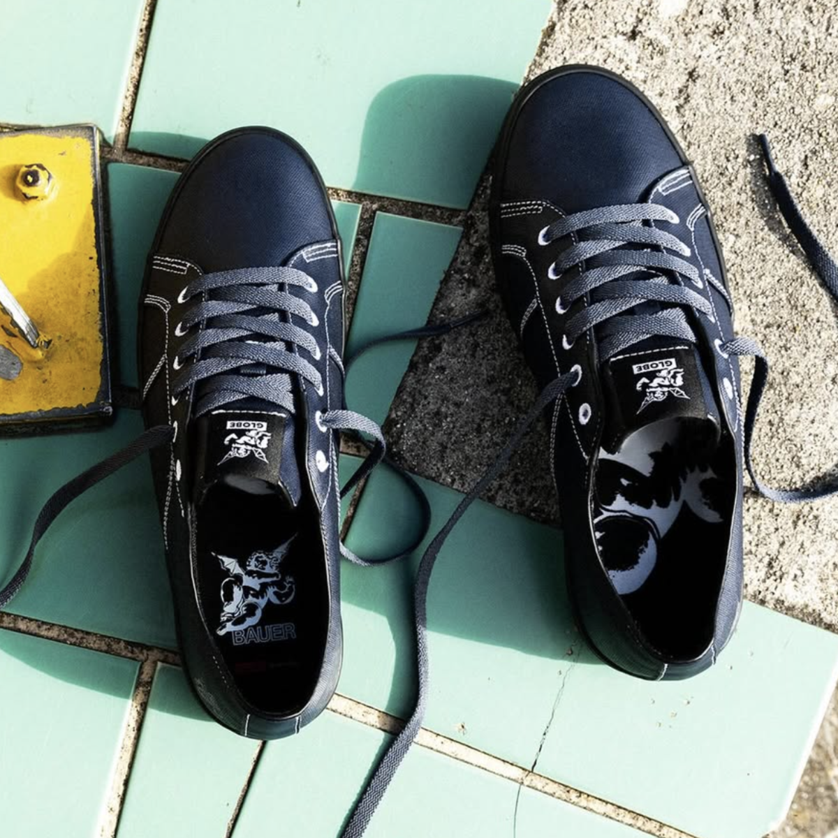 Globe Skateboarding's Surplus 2025 Shoe by Val Bauer