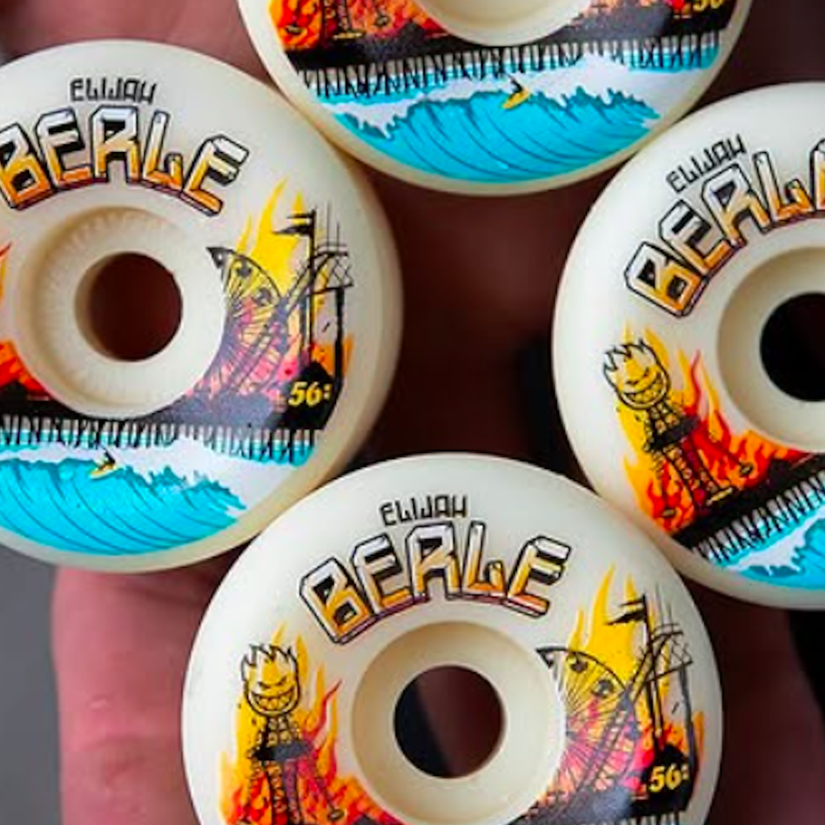 Elijah Berle's New Spitfire Formula Four Wheels and 'Heatwave