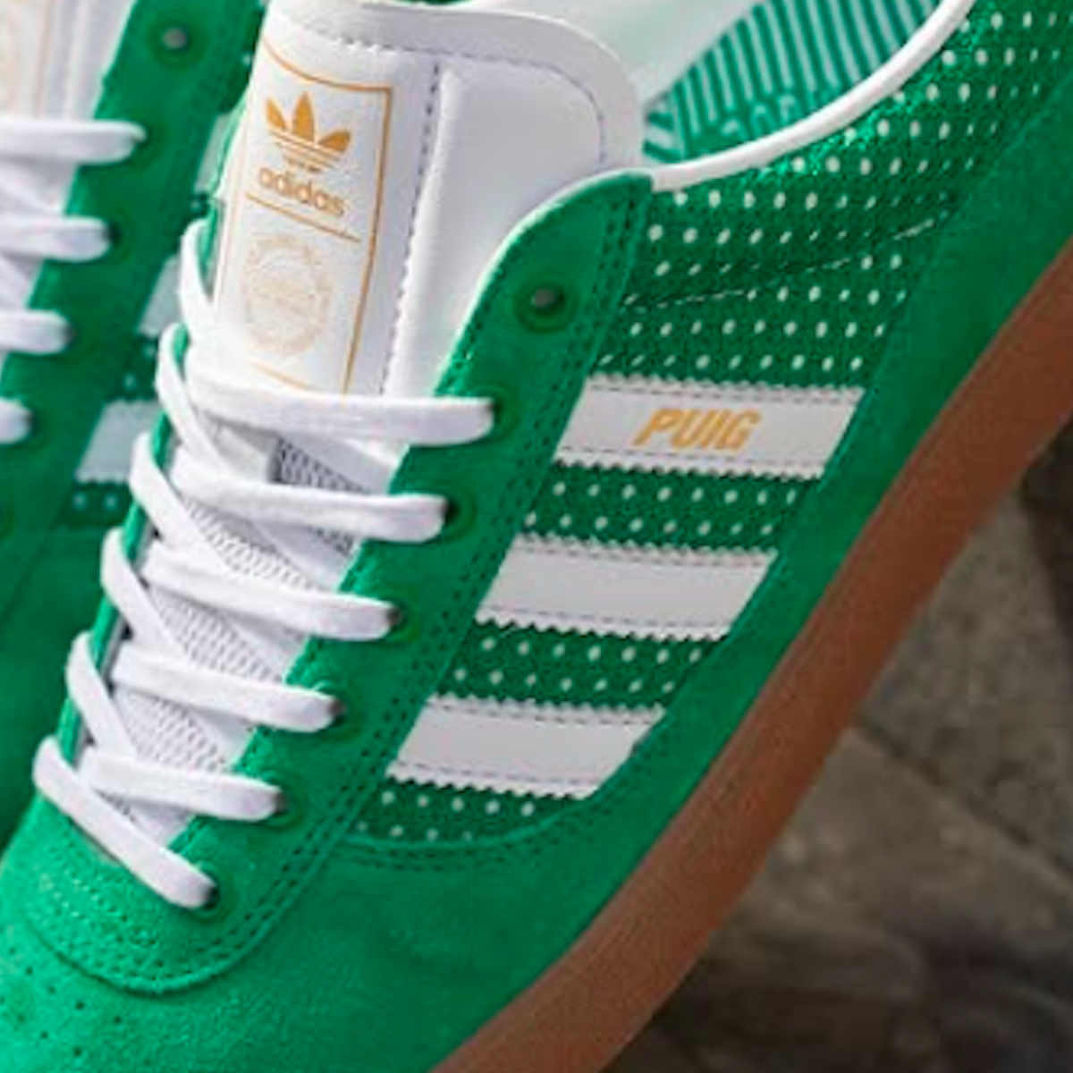 Adidas Skateboarding Teases Clean New 'Puig Indoor' Colorway for