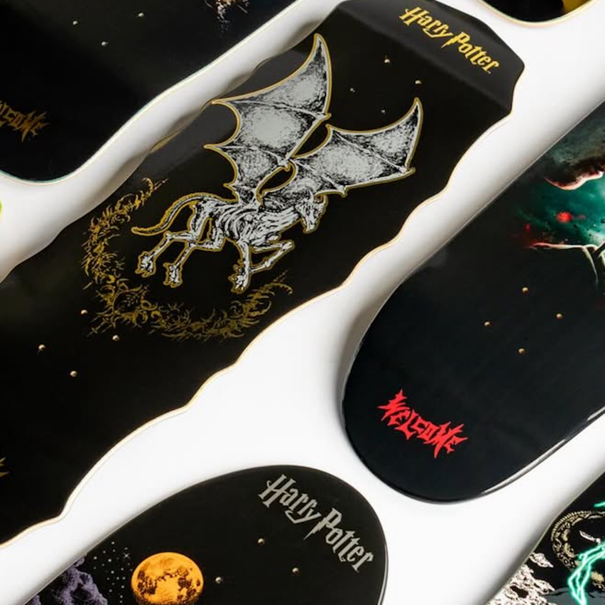 Welcome Skateboards x Harry Potter Collab Officially Launches