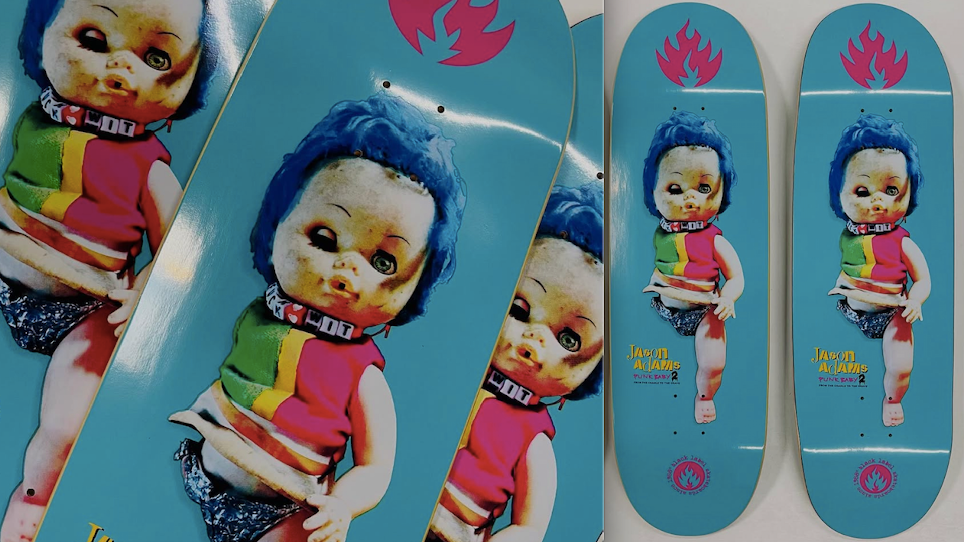 Black Label Teases Jason Adams' New 'Punk Baby 2' Graphic on