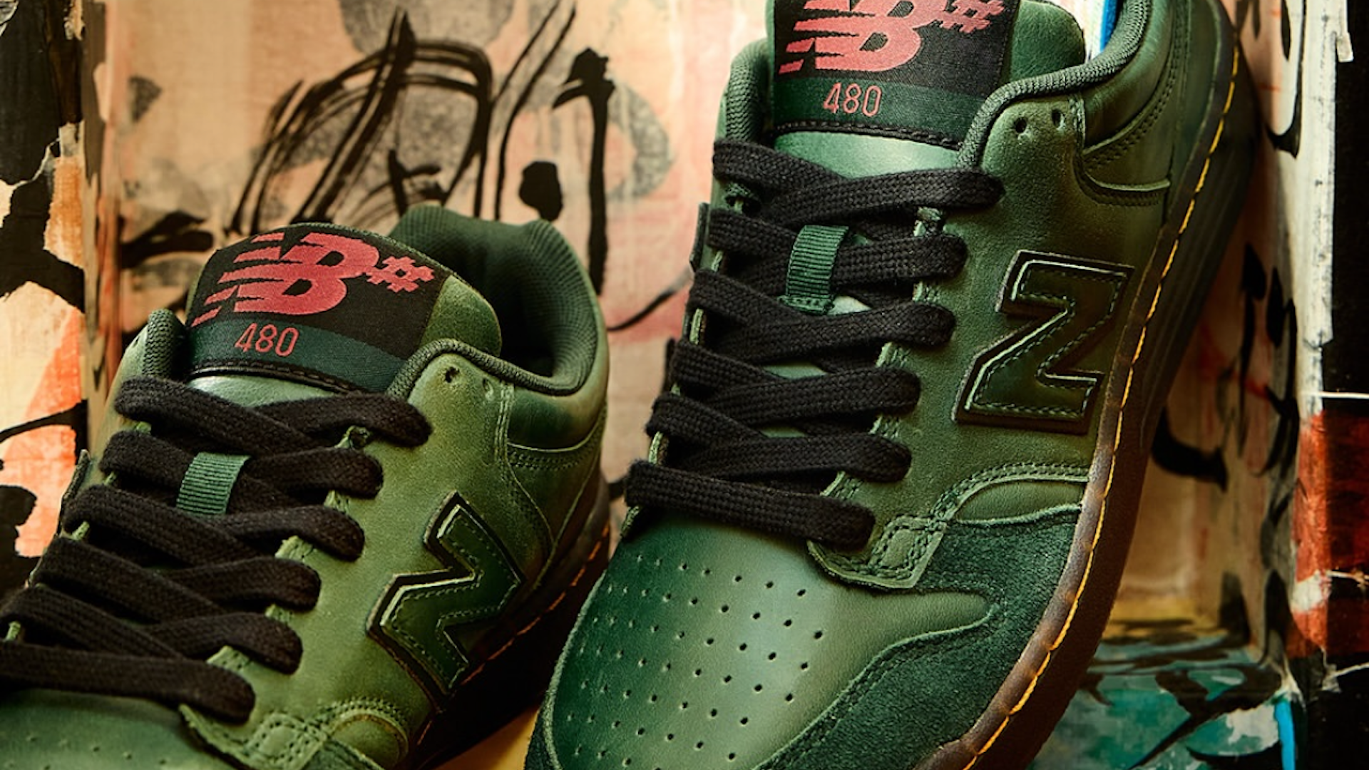 Limited Run of No Comply x New Balance Numeric 480 Hitting Select