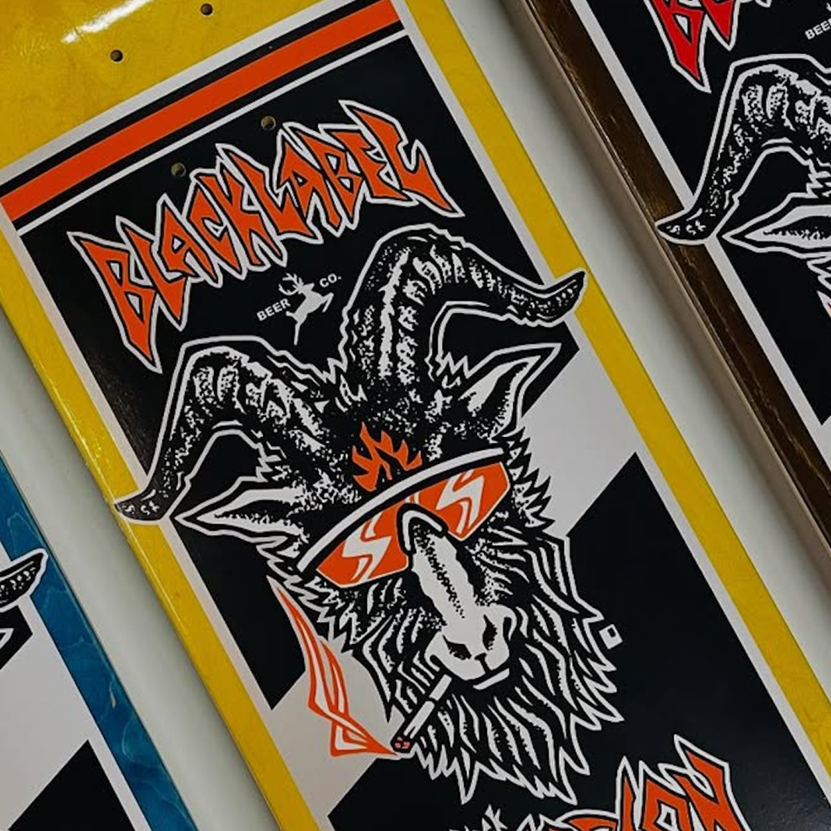 First Look: Black Label Drops Nick Peterson's Debut Pro Model