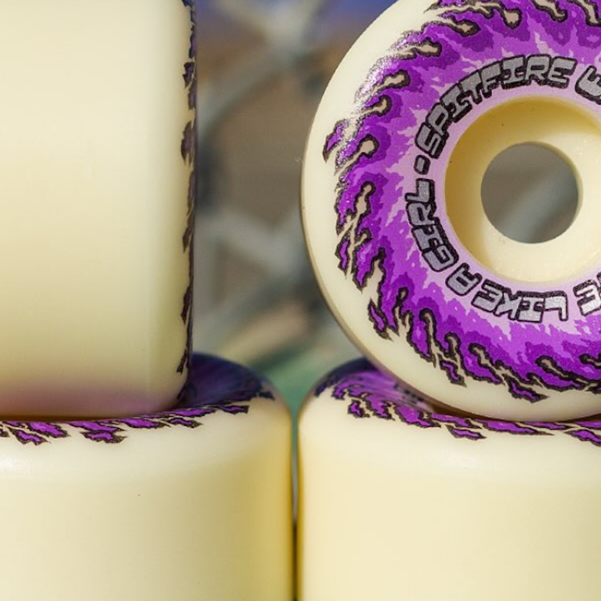 Spitfire Honors 25 Years of 'Skate Like A Girl' With New Wheel and