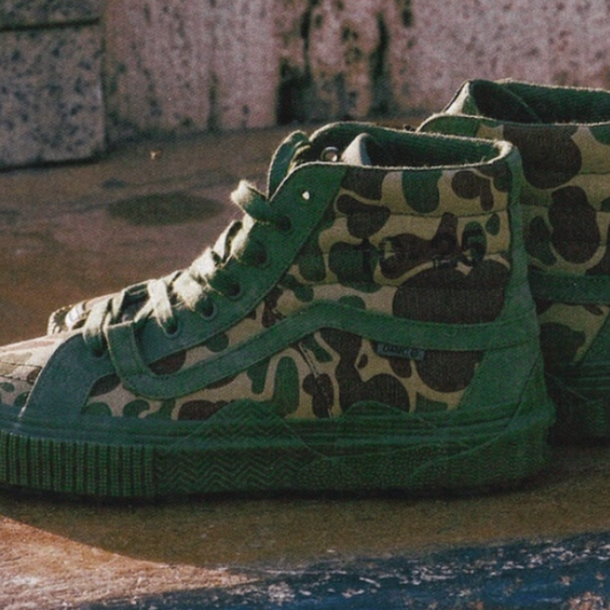 OTW by Vans x OAMC x WTAPS Debut Sk8-Hi GL Lug and Seylynn Lug