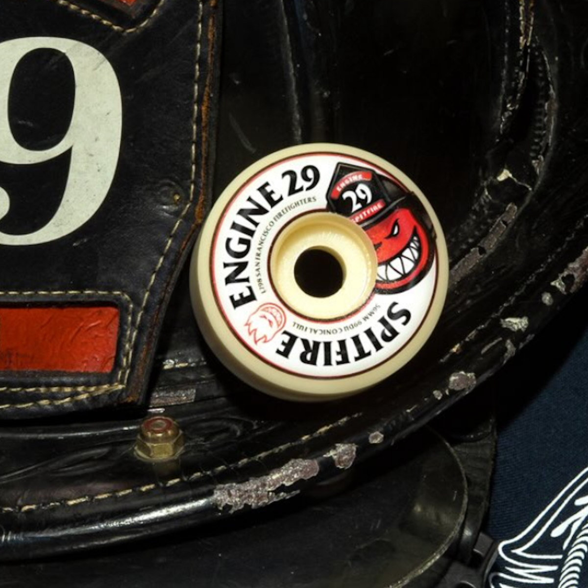 Spitfire Teams Up With the SFFD for 'Engine 29' Benefit Capsule