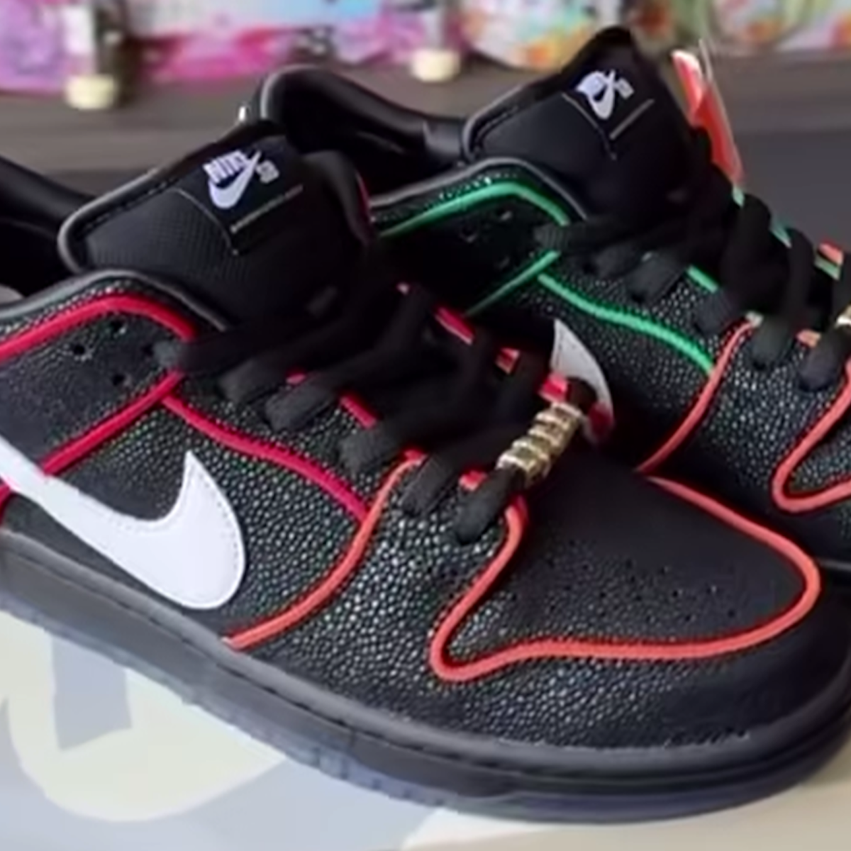 Bronx Girls Skate x Nike SB Dunk Low Lands in Brazil Ahead of