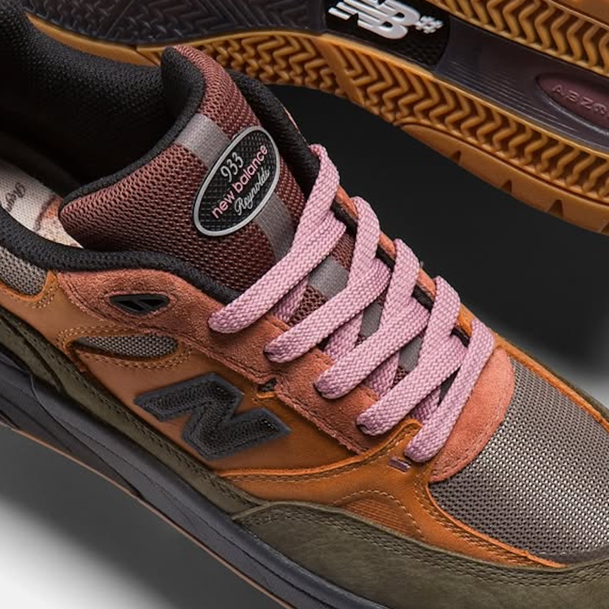 Andrew Reynolds New Balance Numeric 新品 New Balance Numeric Drops New Colorway of Andrew Reynolds' 933