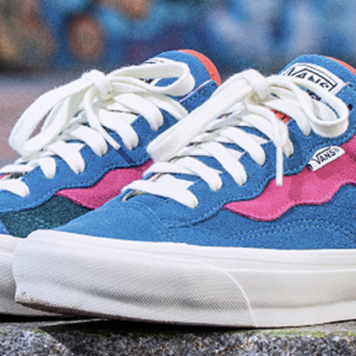 Parra x Vans Old Skool 36 Keeps It Simple - Skateboarding