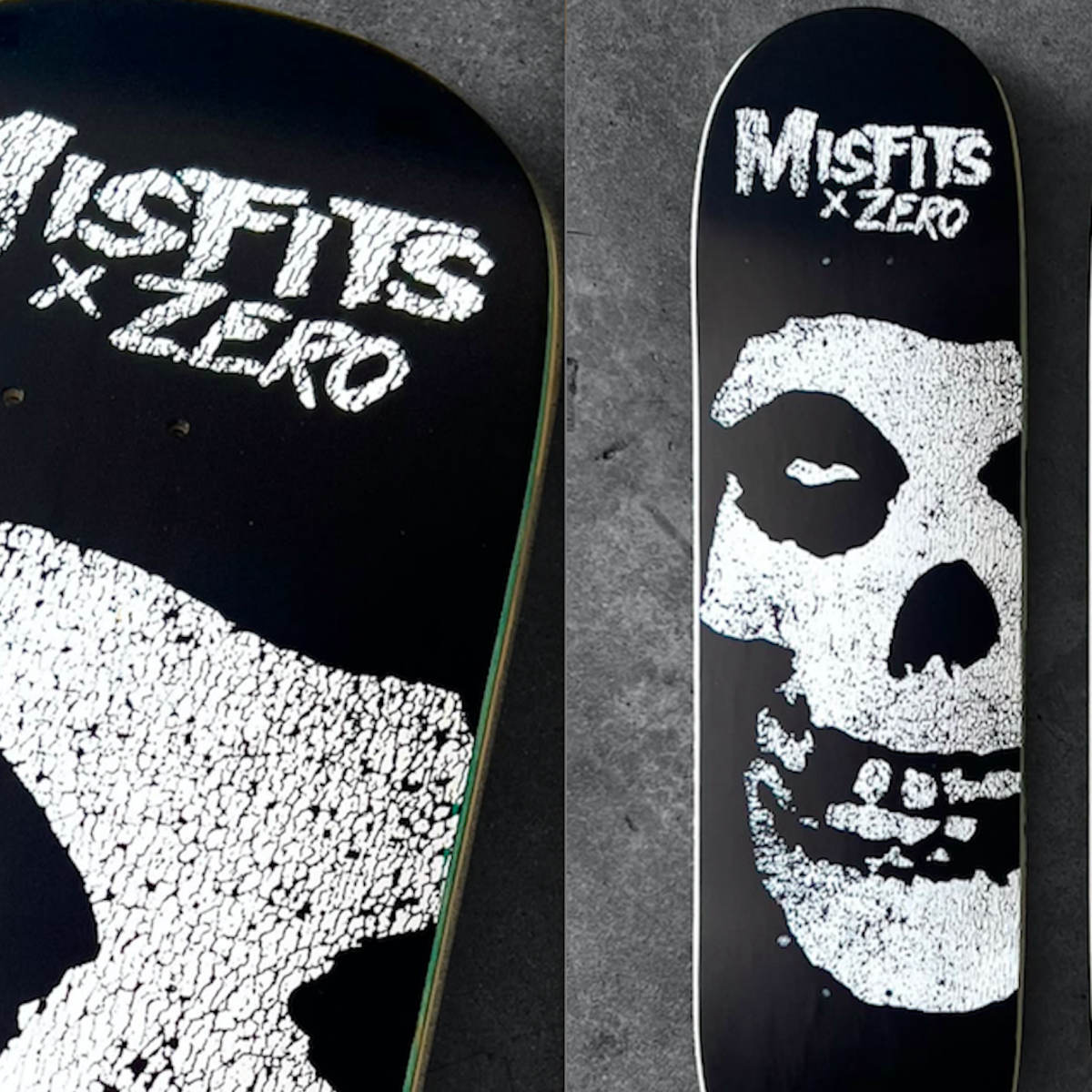 Zero Skateboards Just Dropped a Vintage-Inspired Misfits 'Fiend