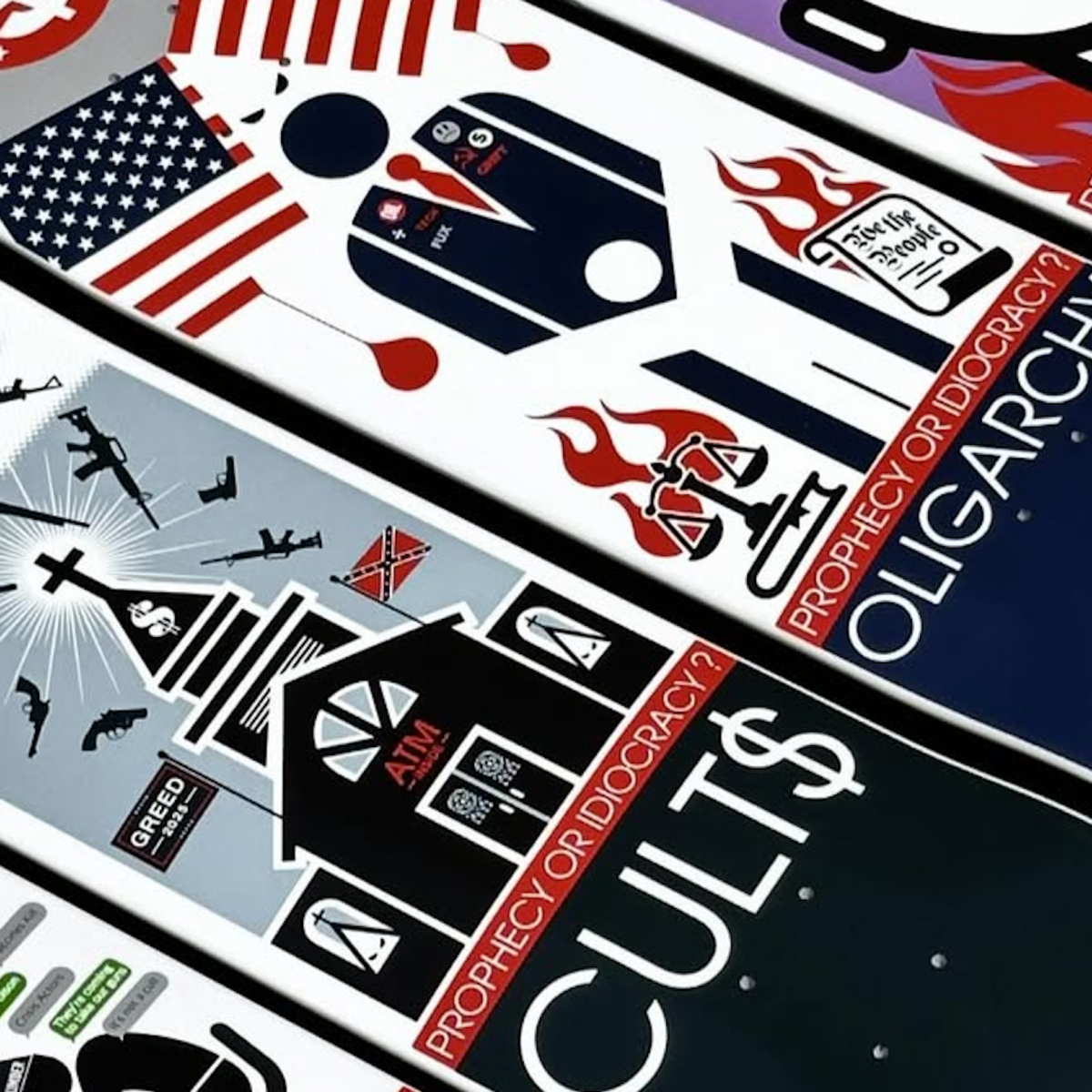 StrangeLove Taps Artist Don Pendleton For Bold New Board