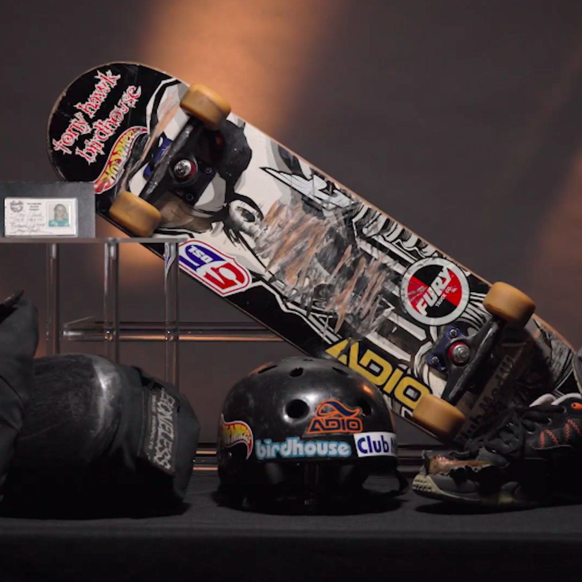 Tony Hawk's Iconic “900” Skateboard is Officially Up for