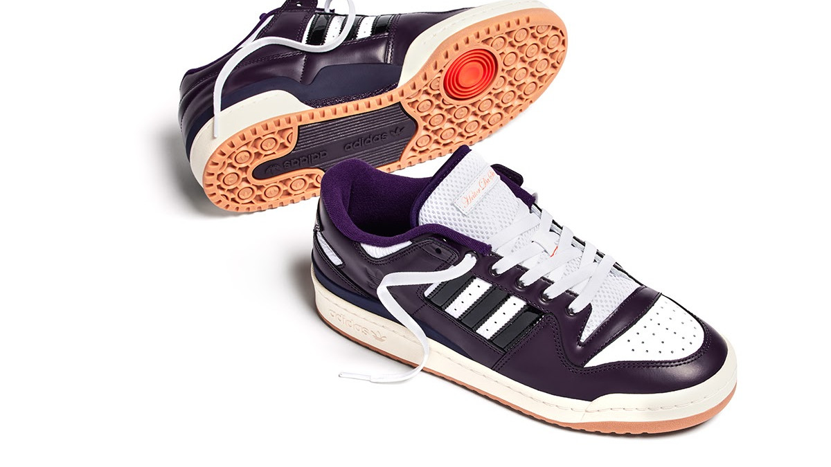 adidas skateboarding forum 84 low adv x heitor shoes