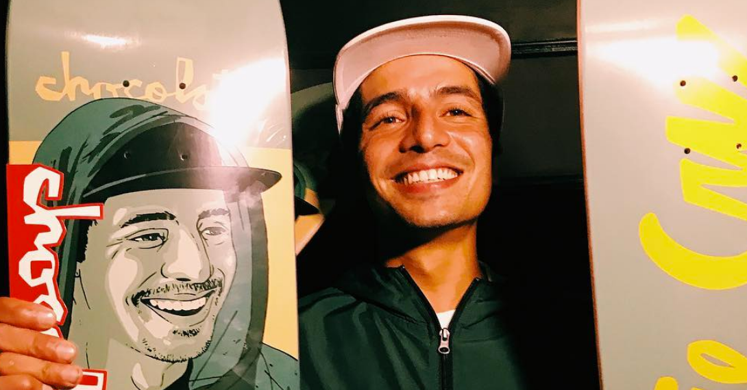 希少　Chocolate Yonnie Cruz Power Blaster Yonnie Cruz Pro For Chocolate - Skateboarding
