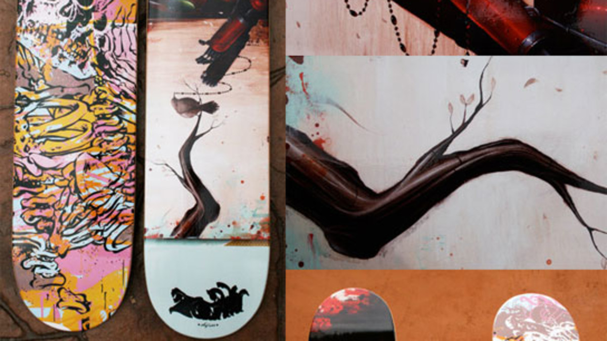 Andy Howell's ARTSPROJEKT - Skateboarding