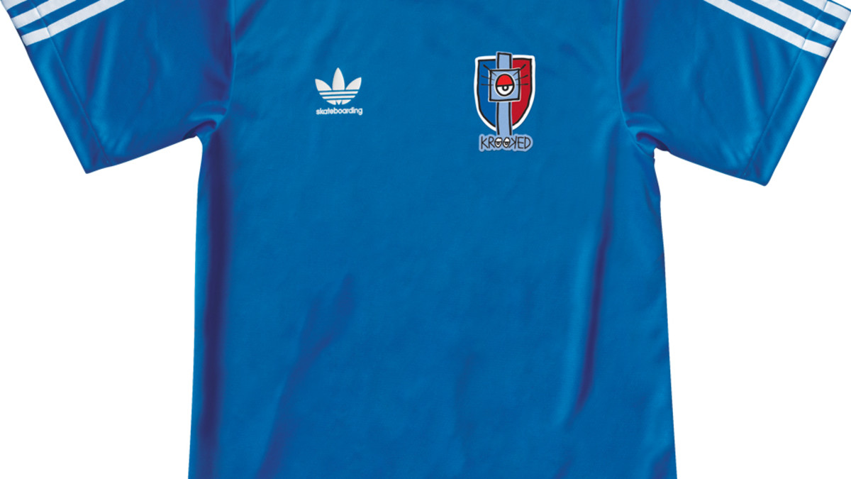 adidas × Mark Gonzales football jersey NWT Adidas Skateboarding Mark Gonzales Dime Gonz Soccer