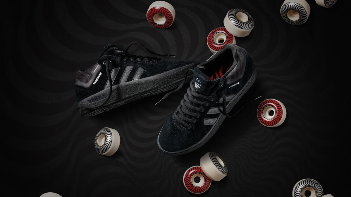 美品★adidas TYSHAWN X SPITFIRE 26.5㎝★アディダス adidas-fw22-tyshawn-spitfire-