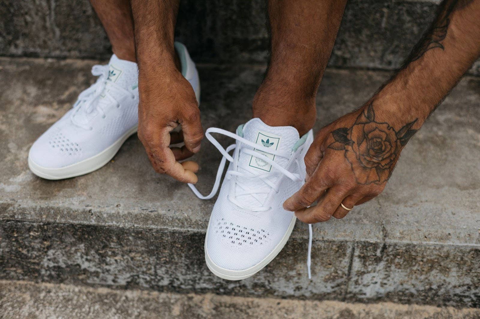 adidas Puig PK Primeblue: Made In Part with Parley Ocean Plastic