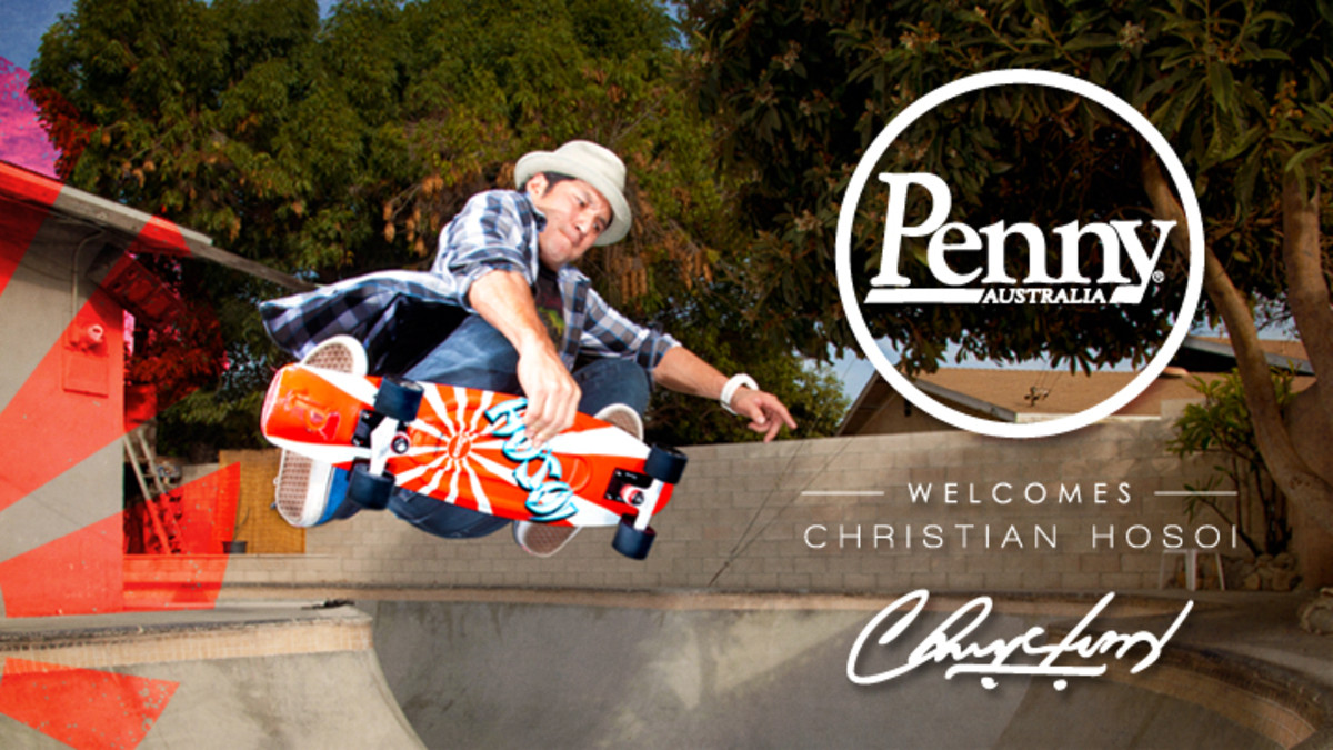 Christian Hosoi x Penny - Skateboarding