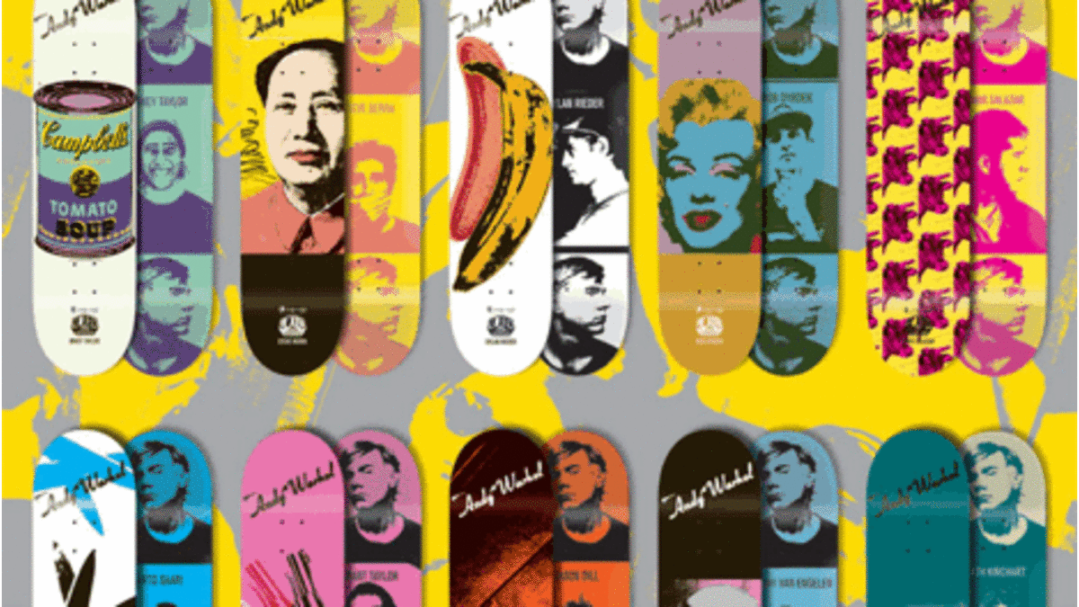 スケートボード ALIENWORKSHOP AndyWarhol Andy Warhol | Alien Workshop x Andy Warhol Skateboard Decks