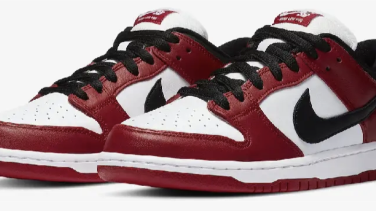 スケートボード Nike SB Dunk Low Pro Chicago NIKE SB DUNK LOW PRO - CHICAGO! Review and on-feet - YouTube
