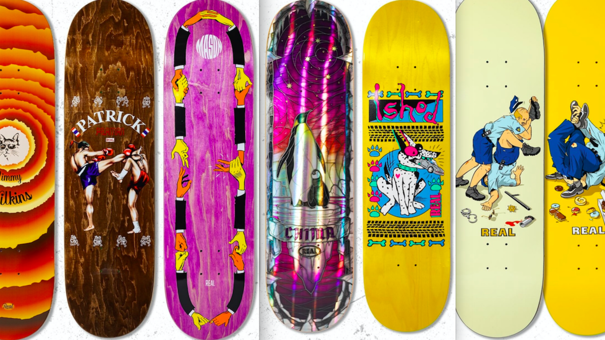Look: Real Skateboards Comes Correct with Second Spring Drop